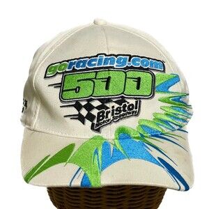 Vintage NASCAR Chase Authentics Bristol Motor Speedway Snapback Hat